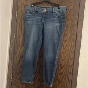 Torrid Premium Denim Jeggings size 18R